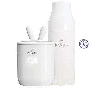 Baby’s Brew Portable Bottle Warmer and Dispenser